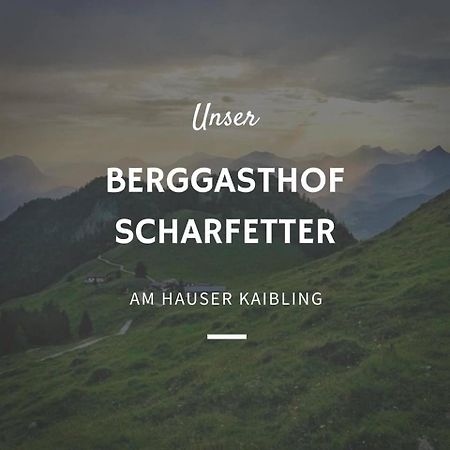 Berggasthof Scharfetter Hotel Haus im Ennstal Kültér fotó
