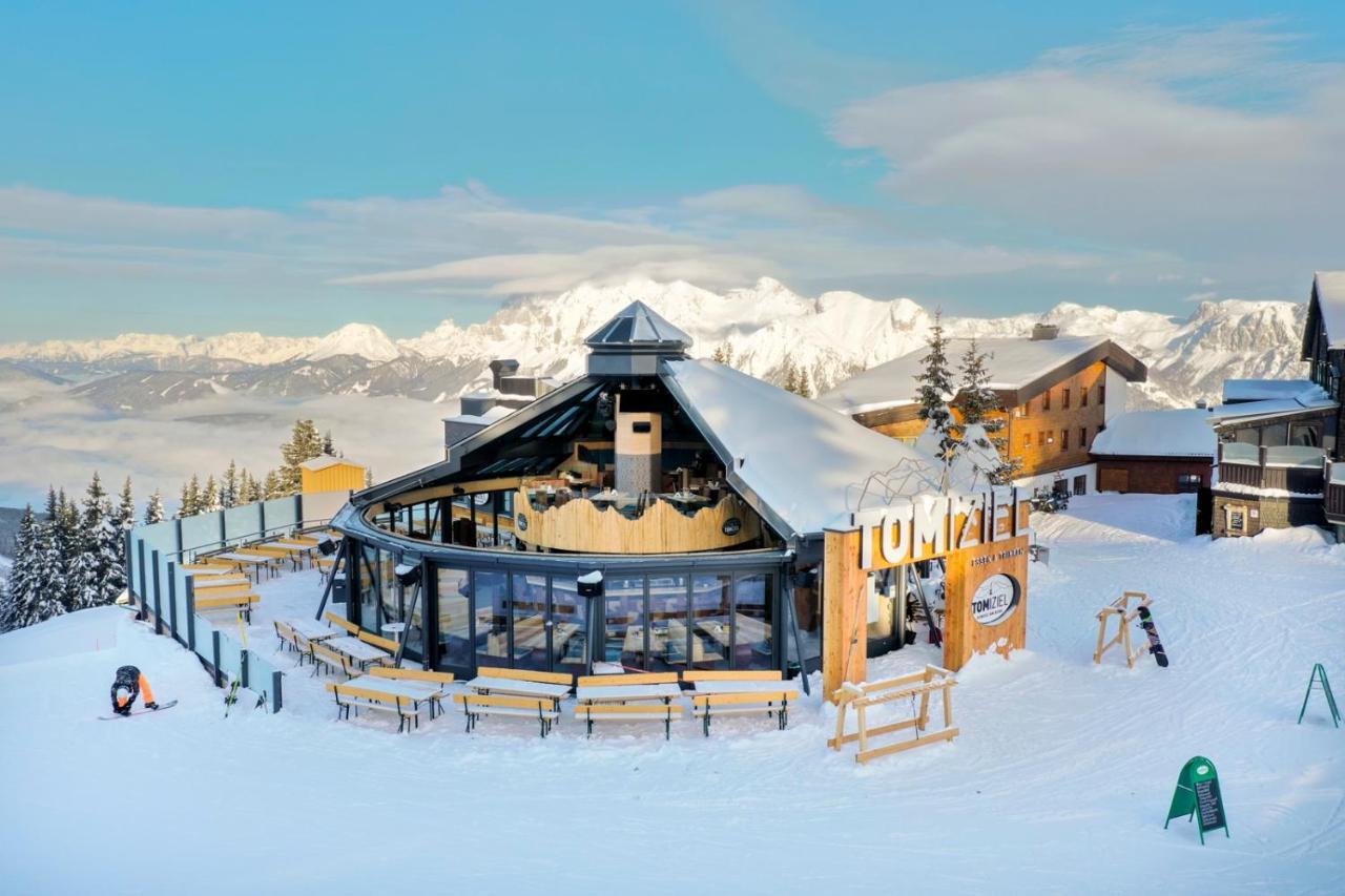 Berggasthof Scharfetter Hotel Haus im Ennstal Kültér fotó